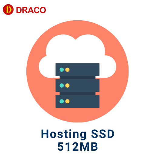 Dịch vụ hosting SSD – 512MB